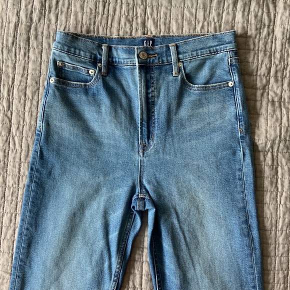 Cigarette Jeans 29T - Picture 2 of 5